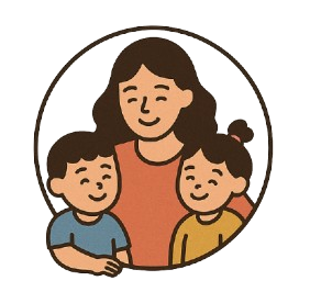Delima E. Family Child Care Logo